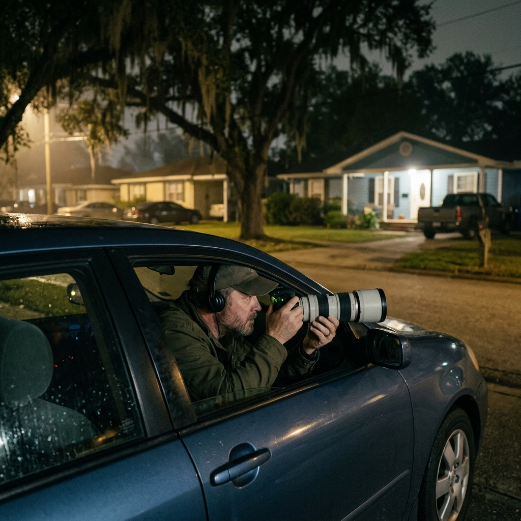 Surveillance - Private Investigator Metairie Louisiana