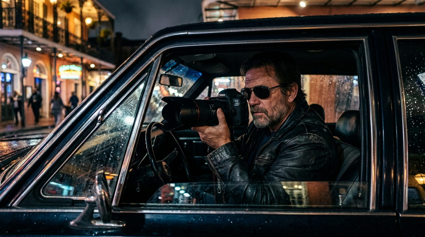 Private investigator in New Orleans, Louisiana